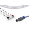 Ilb Gold Replacement For Ge Healthcare, Logiq S8 Vet Direct-Connect Ecg Cables LOGIQ S8 VET DIRECT-CONNECT ECG CABLES